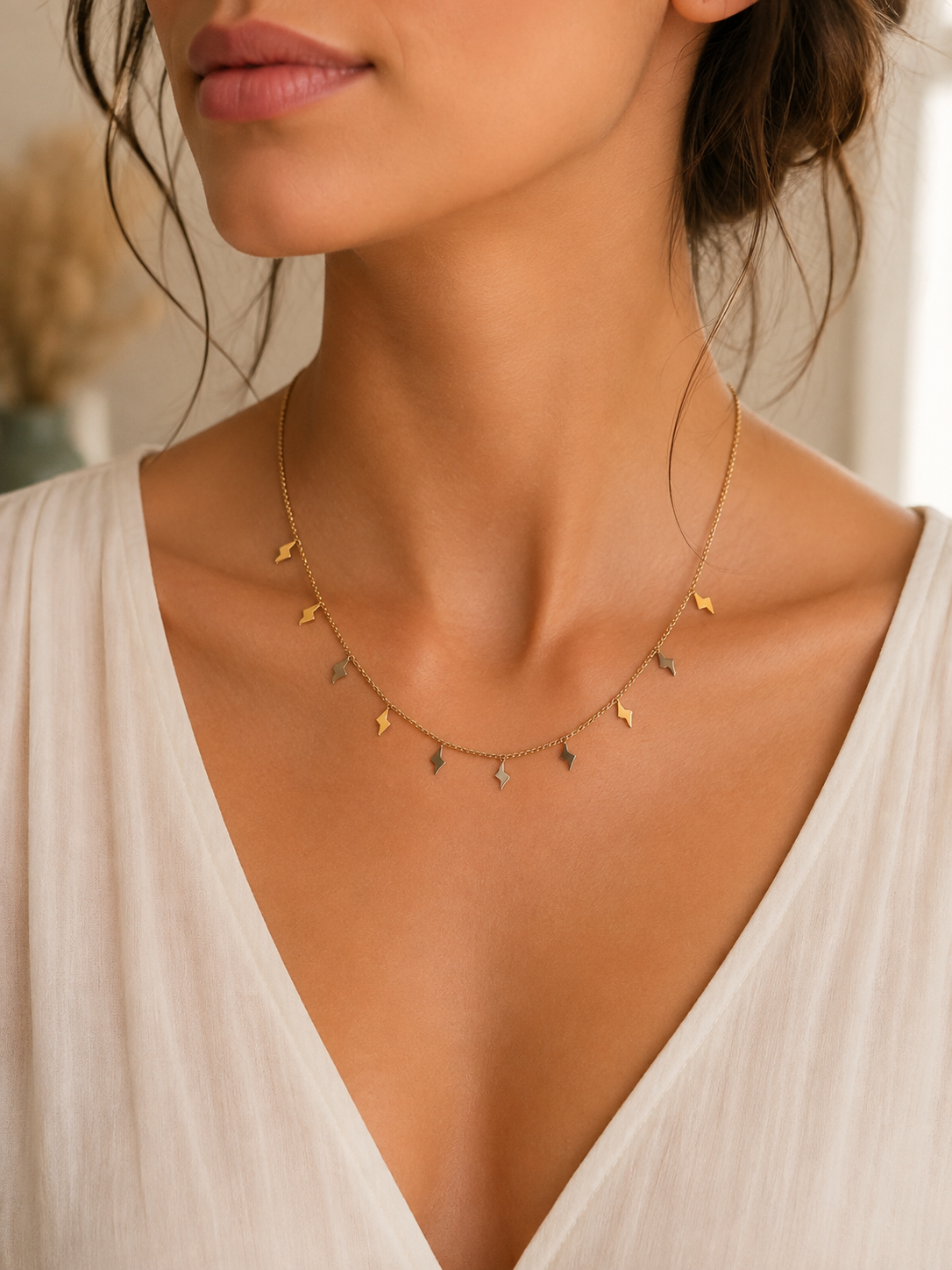 Collier Acier Inoxydable