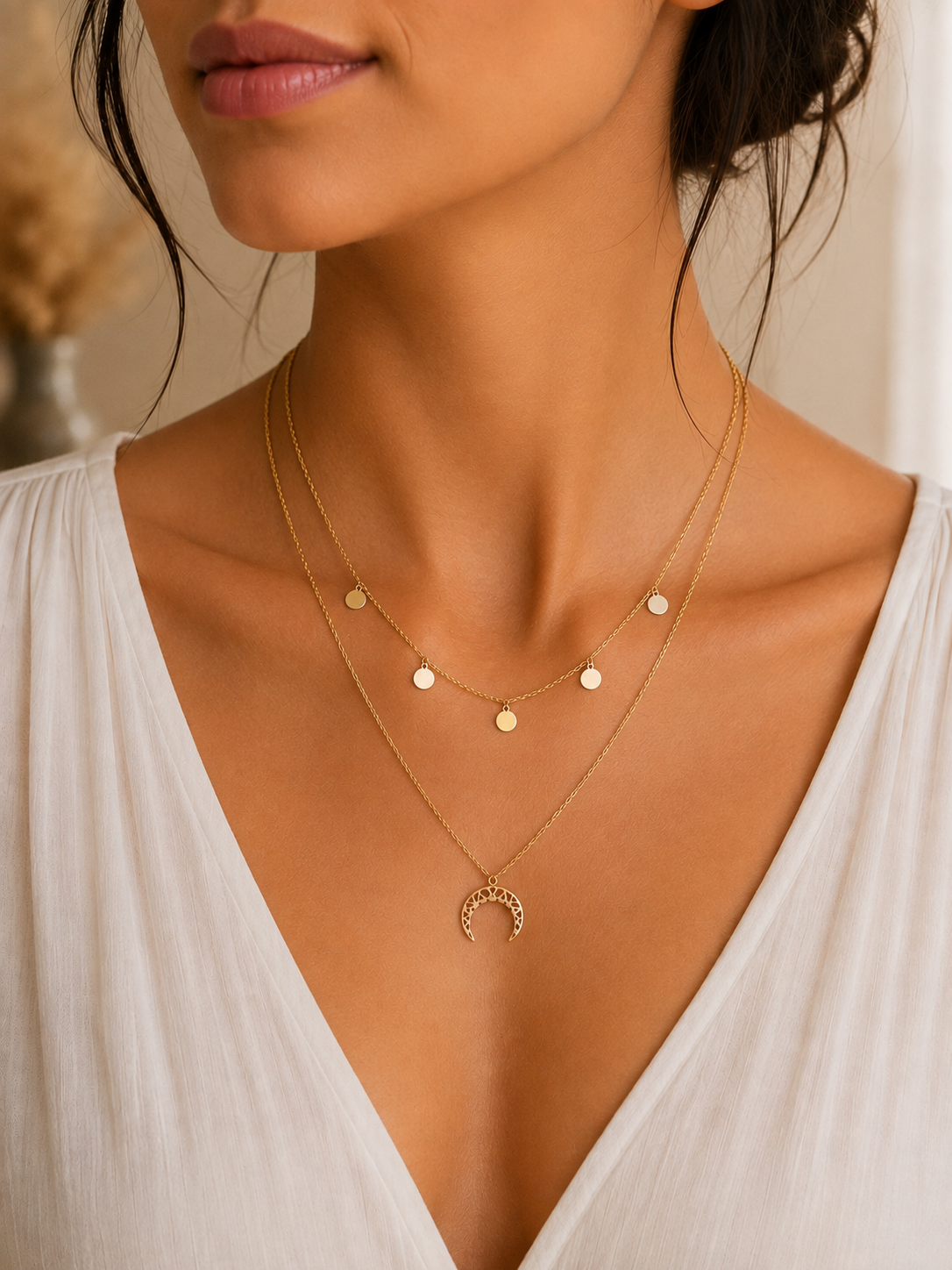 Collier Acier Inoxydable