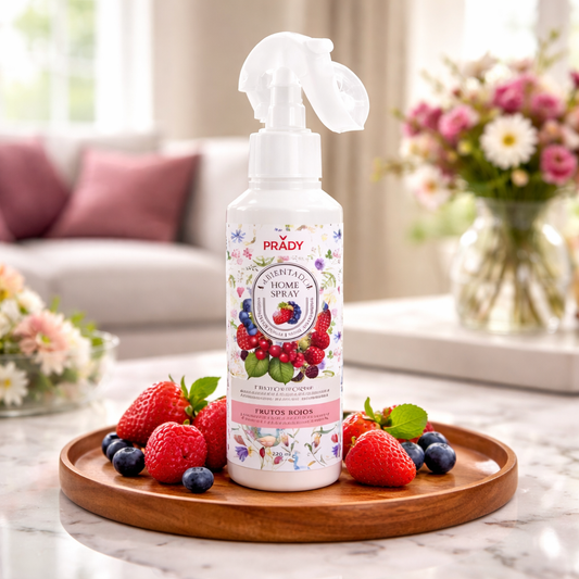 Spray d'Ambiance Fruit Rouge 700ml Prady