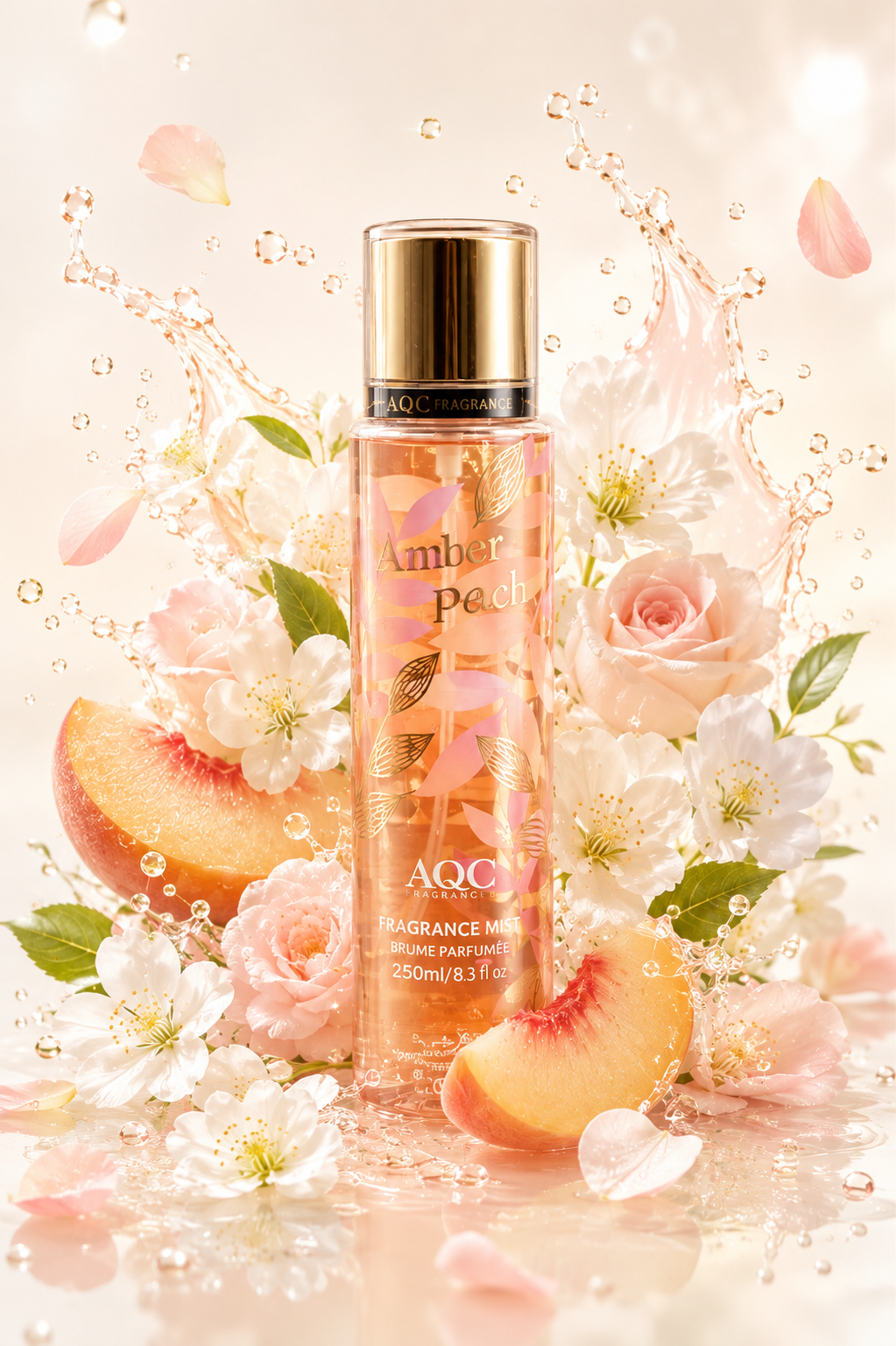 Brume Body mist Amber Touch