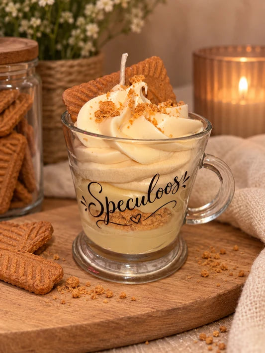 Bougie Gourmande Spéculoos